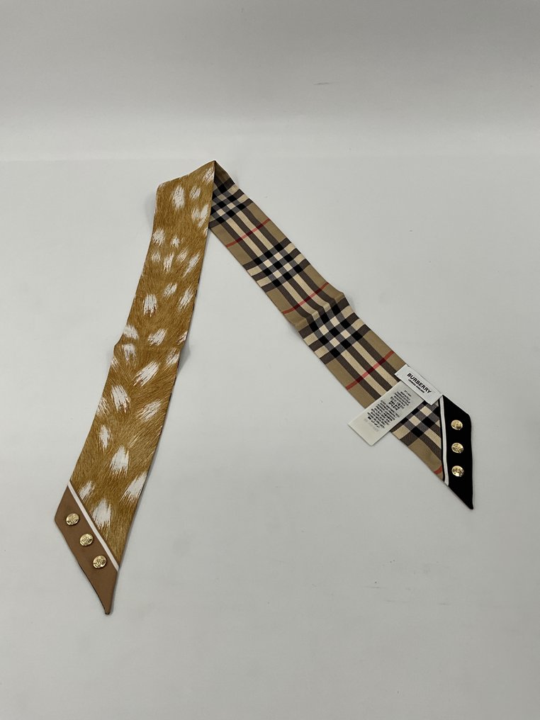 Burberry - Twilly reversible/TB - Sciarpa #2.1
