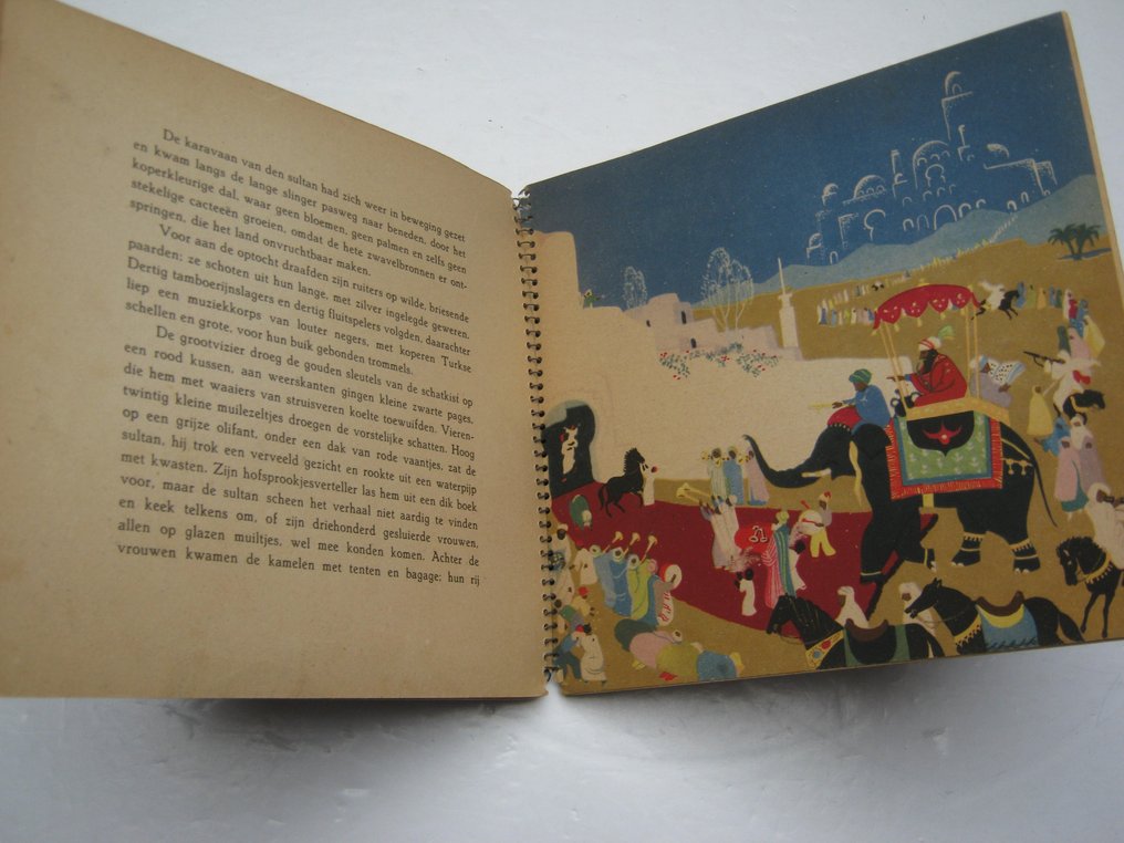 El Pintor / Jef Last - Wat Hassan zag - 1943 #1.0