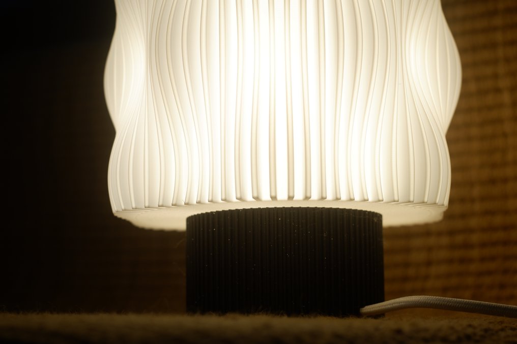 Lumovim - Επιτραπέζιο φωτιστικό - Φλούξερ - Βιοπολύμερικό #4.3