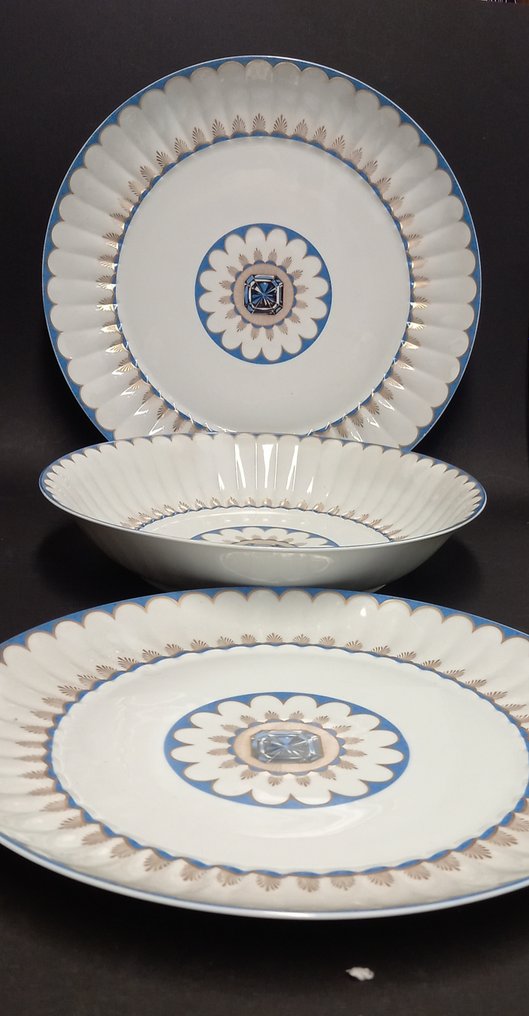 Atmospheria  Limoges - Table service (52) - TIARA - Porcelain #1.1