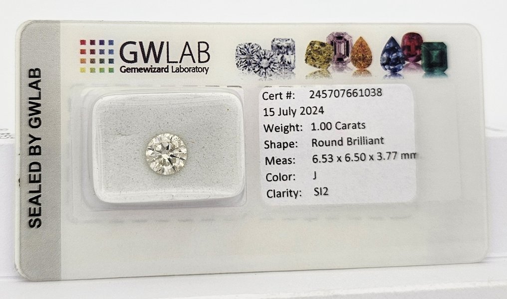 Gia sealed diamonds store