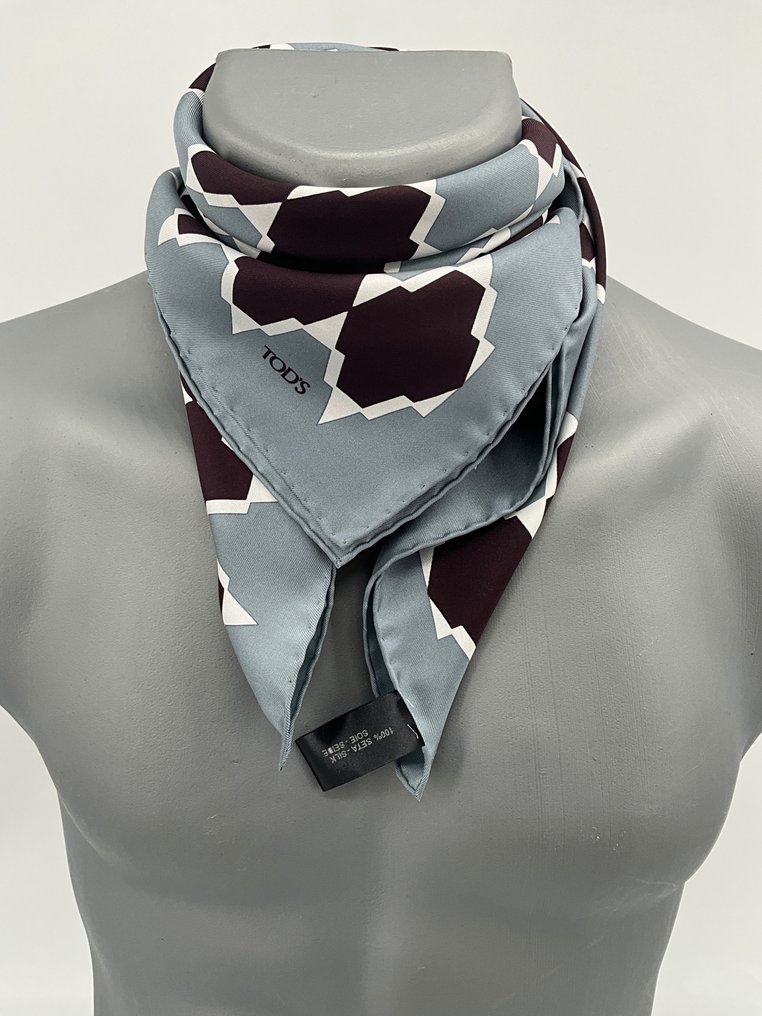 Tod's - Gavroche SILK /sans   étiquette - Lenço de pescoço #3.2