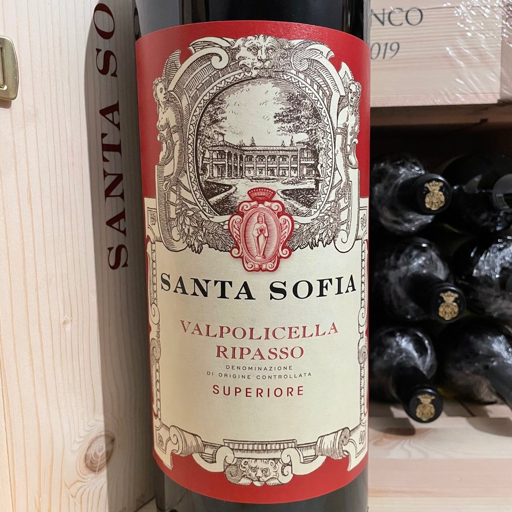 2022 Santa Sofia, Valpolicella Ripasso Superiore - Veneto DOC - 1 Double Magnum/Jeroboam (3.0L) #1.0