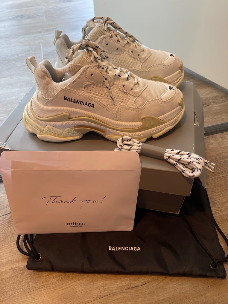 Balenciaga Low top trainers Size Shoes EU 39 Catawiki