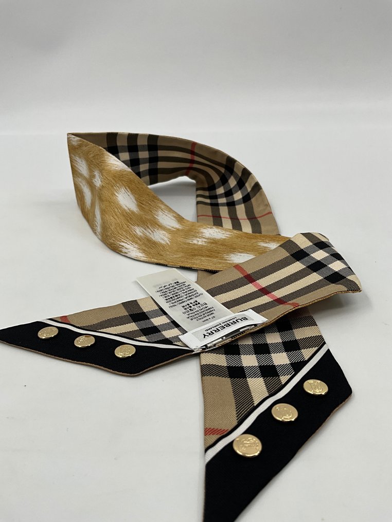 Burberry - Twilly reversible/TB - Sciarpa #3.2