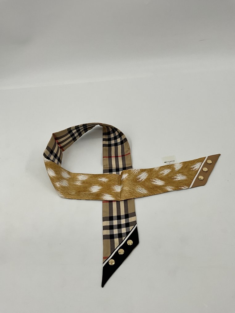 Burberry - Twilly reversible/TB - Sciarpa #1.0