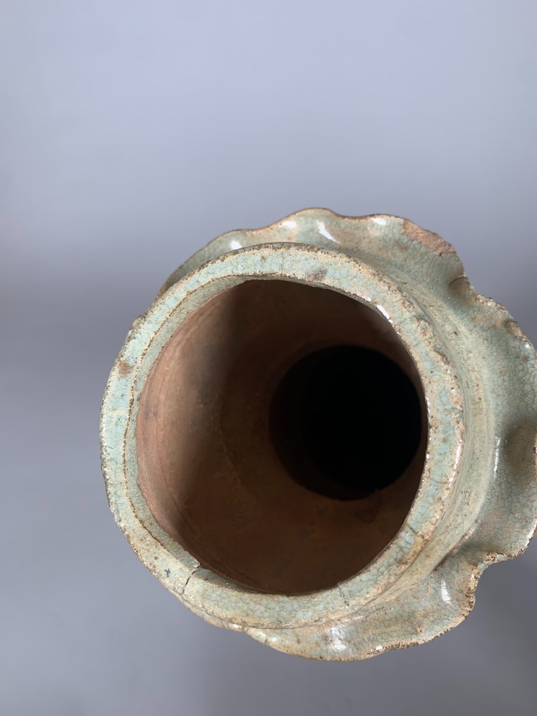 Oldtidens Kina Stentøj Urne funeraire - Nordlige Song-dynasti (960 - 1127 e.Kr.) - 50 cm #4.3