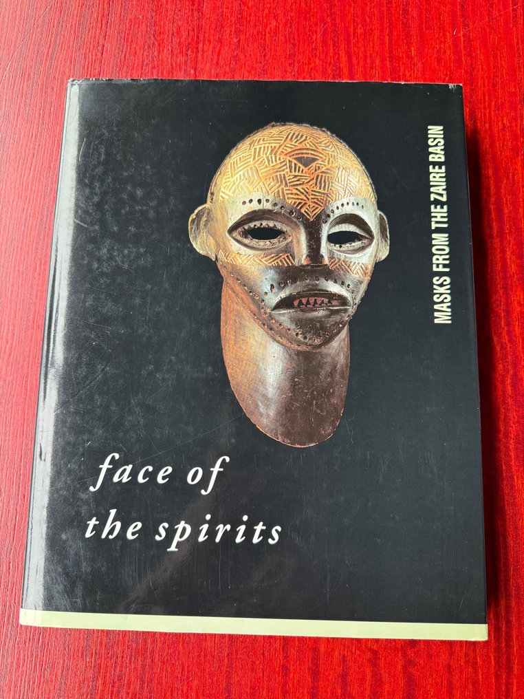 diversen - Face of the spirits/masks from the Zaïre basin - 1993 #1.0