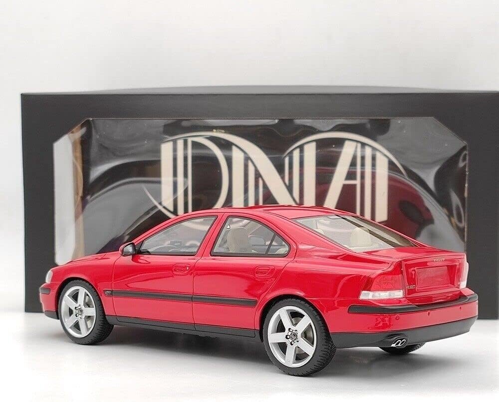 DNA Collectibles 1:18 - Modelbil - Volvo S60 R - 2003 - Rood - Sjælden model! #2.1
