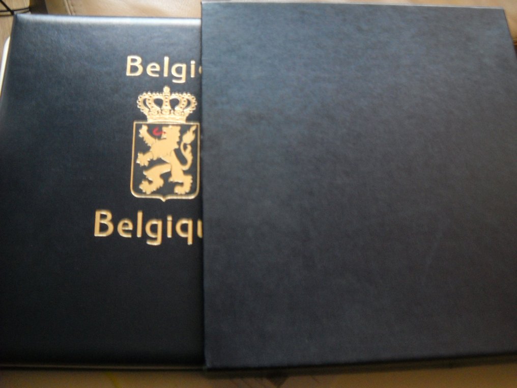 Belgien  - Davo Luxe Polsteralbum STB 2000 bis 2012 wie neu #1.1