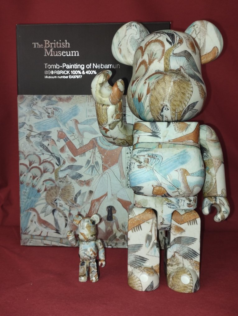 BE@RBRICK Tomb-Painting of Nebamun