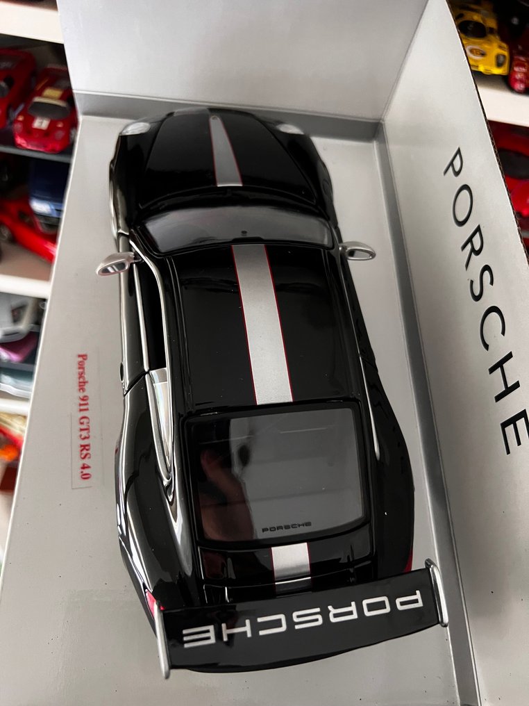 Bburago - Modellino di auto - Porsche 911 GT3 RS 4.0 #2.1