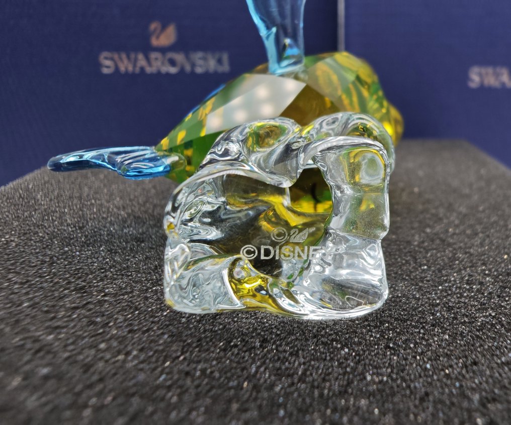 Swarovski - Αγαλματίδιο, Disney the little mermaid – flounder 5552917 - Box + Certificate - 5 cm - Κρύσταλλο #4.3