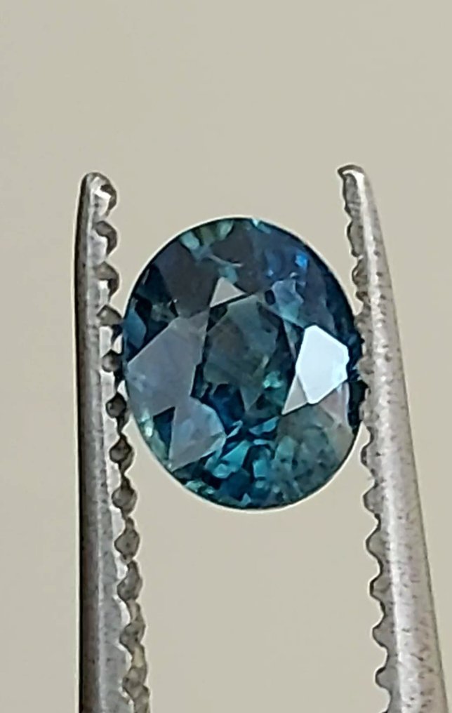 Szafir - 1.06 ct - Antwerp Laboratory for Gemstone Testing (ALGT) #2.1