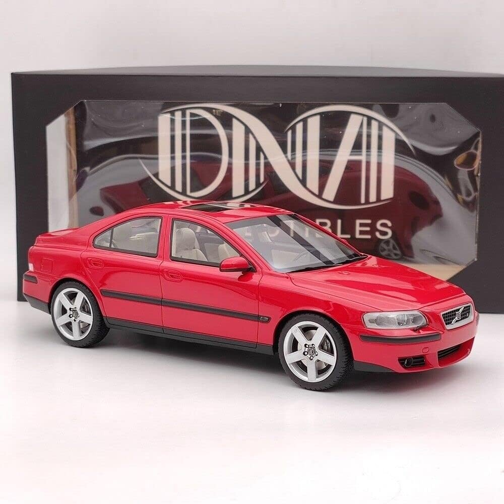 DNA Collectibles 1:18 - Modelbil - Volvo S60 R - 2003 - Rood - Sjælden model! #1.0