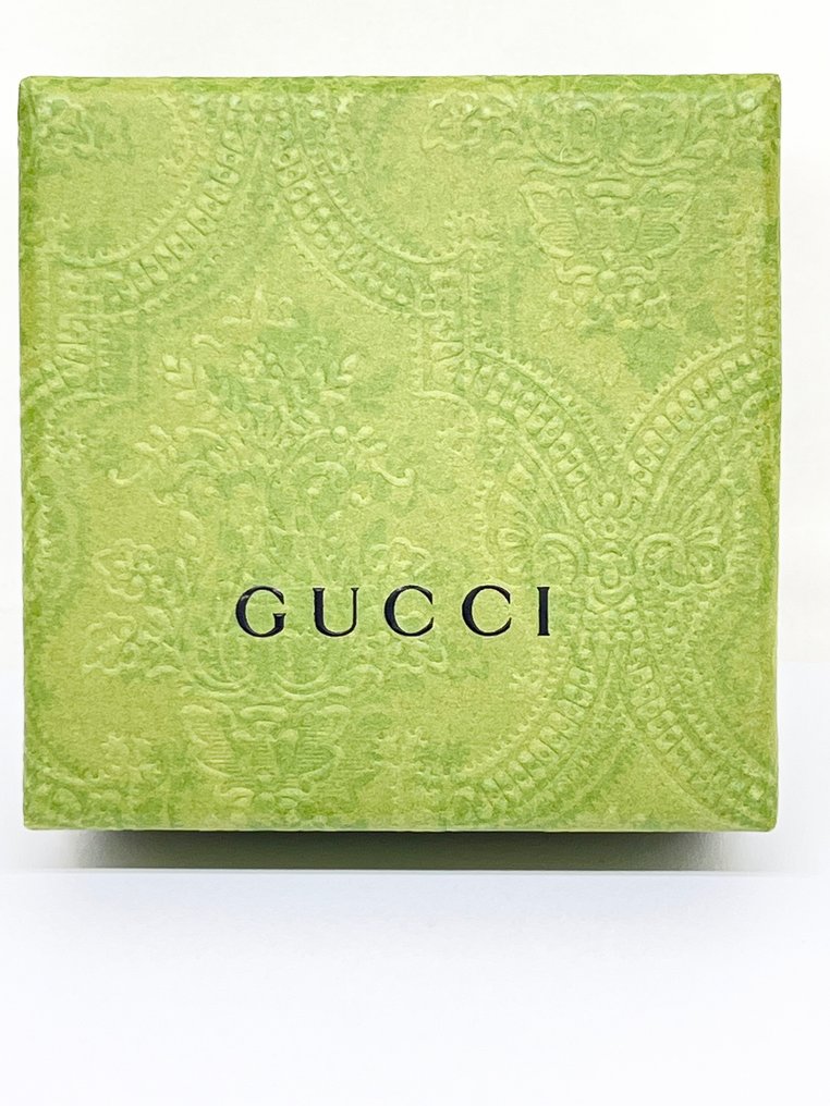 Gucci - Ring - Link 2 Love Diamond & Enamel - 18 karaat Geel goud #2.1