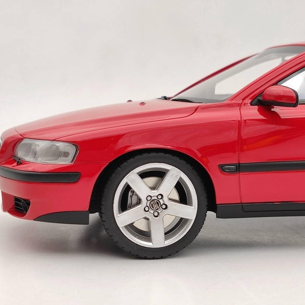 DNA Collectibles 1:18 - Modelbil - Volvo S60 R - 2003 - Rood - Sjælden model! #3.2