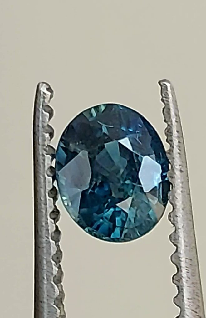 Szafir - 1.06 ct - Antwerp Laboratory for Gemstone Testing (ALGT) #4.3