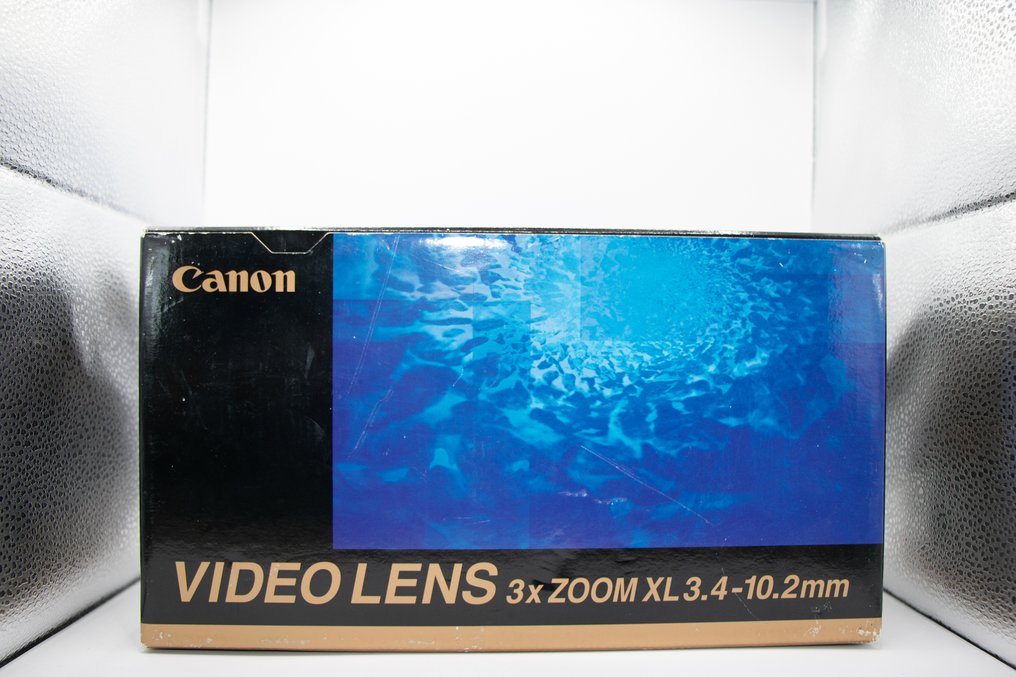 Canon Video Wide Angle ZOOM Lens 3X Zoom XL3.4-10.2mm Movie camera lens #3.2