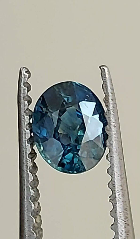 Szafir - 1.06 ct - Antwerp Laboratory for Gemstone Testing (ALGT) #1.0