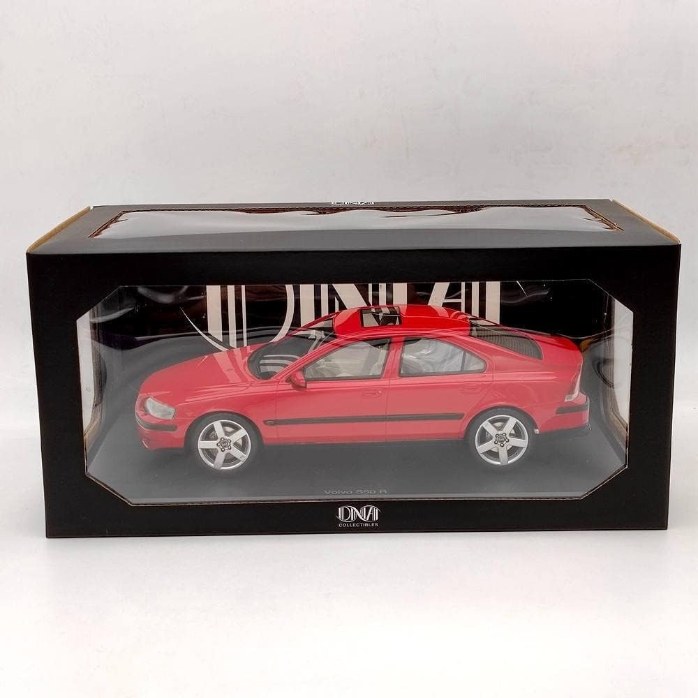 DNA Collectibles 1:18 - Modelbil - Volvo S60 R - 2003 - Rood - Sjælden model! #4.3