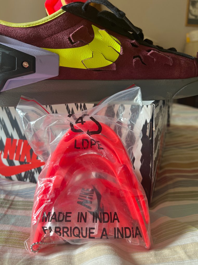 Nike - Matalavartiset lenkkarit - Koko: EU 49.5 #1.0