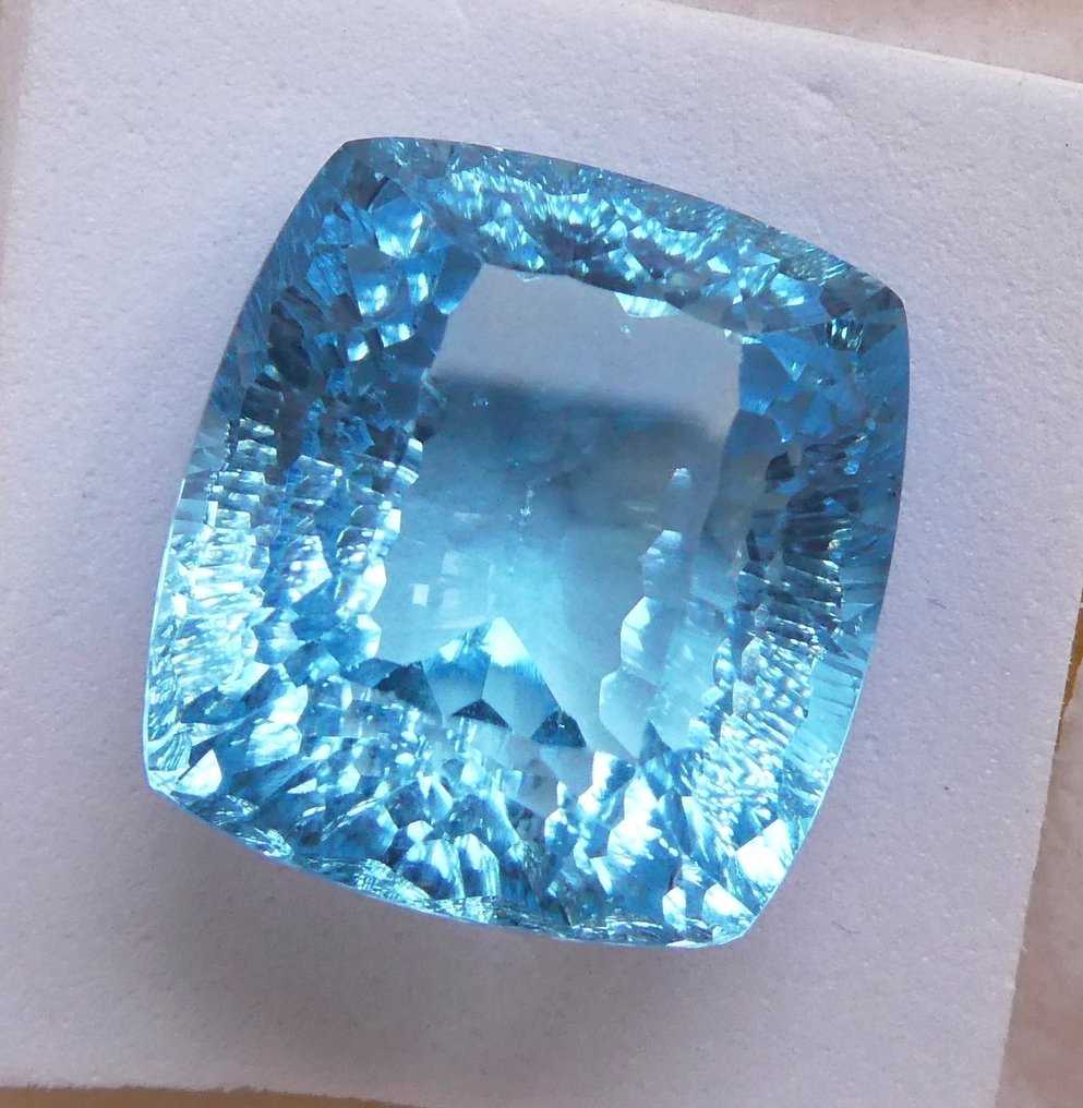 黄宝石  - 33.14 ct - 西班牙宝石学院（IGE） #1.0