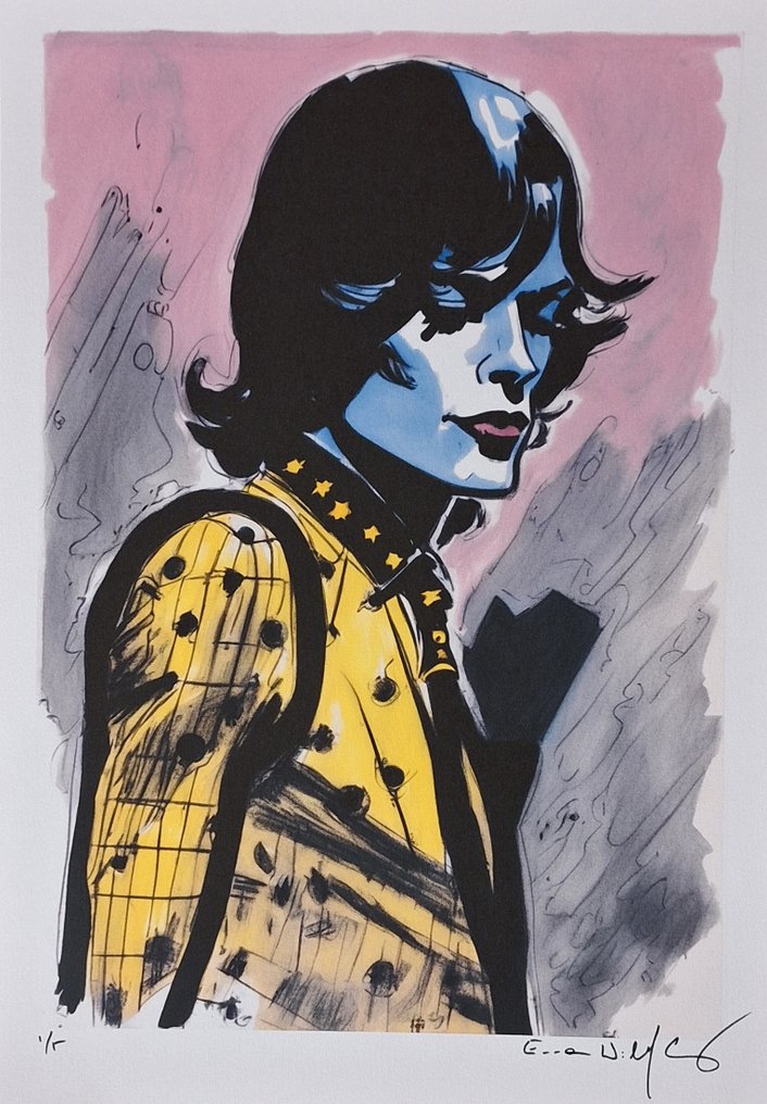 Triptychon – Mick Jagger, Rolling Stones - Comic Edition by Emma Wildfang - 3 Fine Art High-Quality - édition limitée - 2024 #1.0
