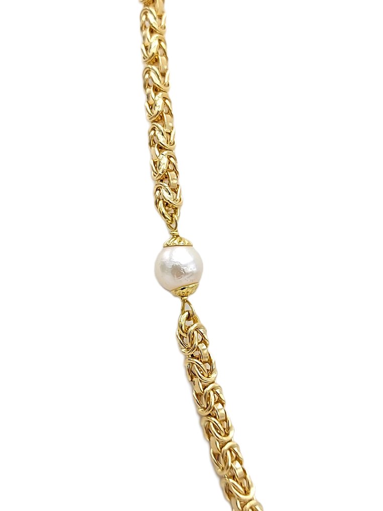 项链 - 18K包金 黄金 #2.1