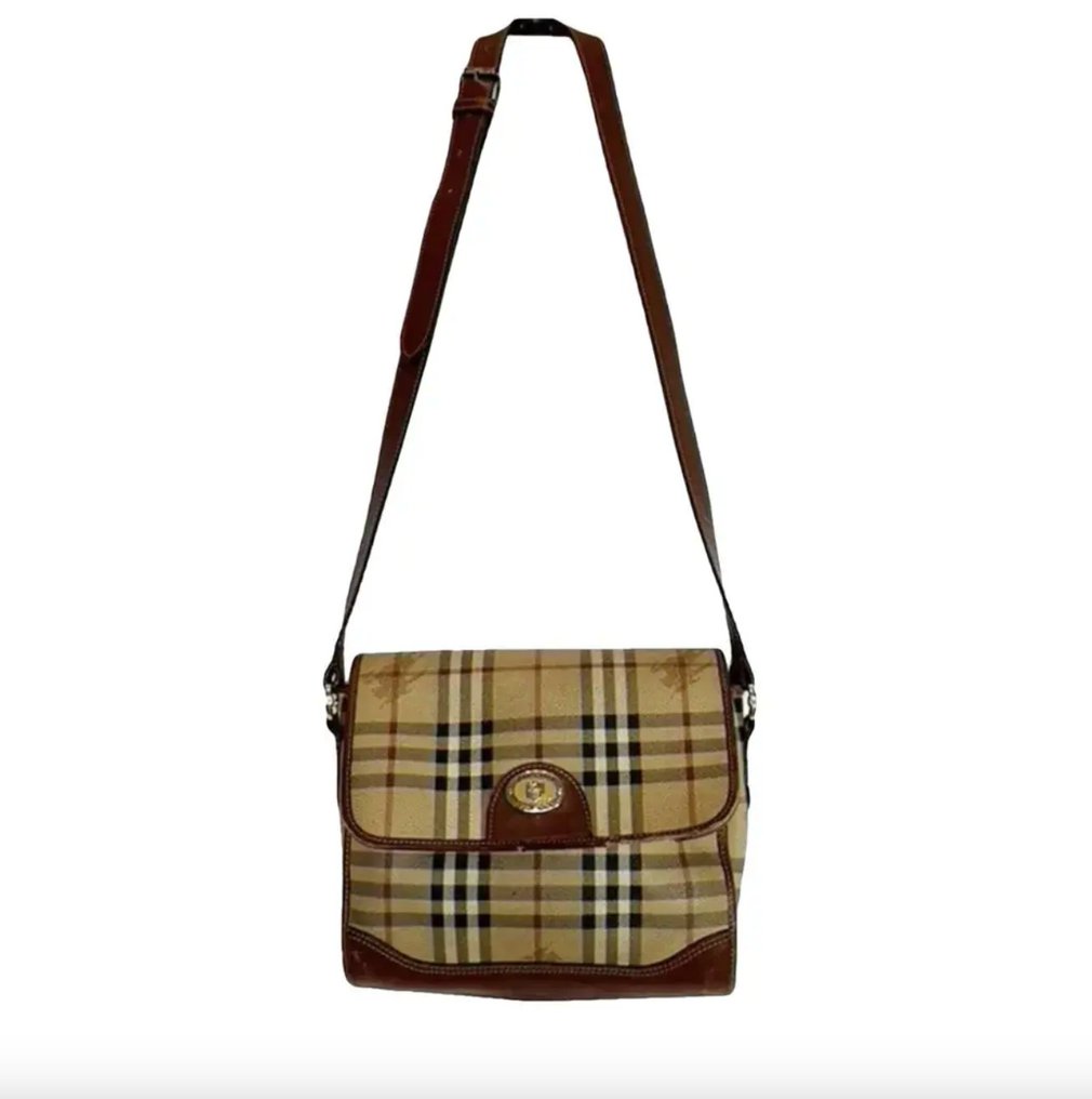 Burberry Veske Catawiki