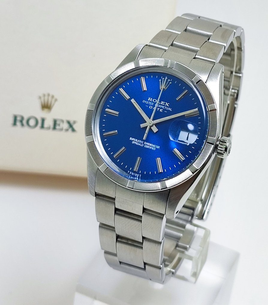 Rolex nicwax perpetual usato