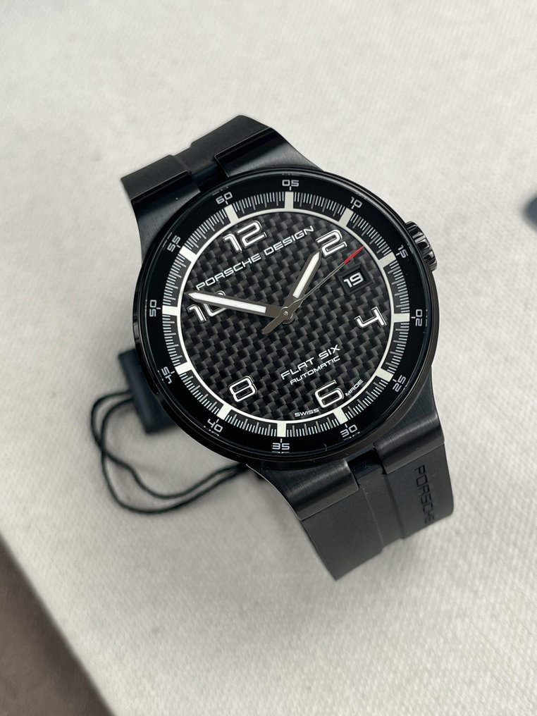 Porsche Design - Flat Six Automatic Date - P.635143041254 - 男士 - 2020年及之后 #1.0