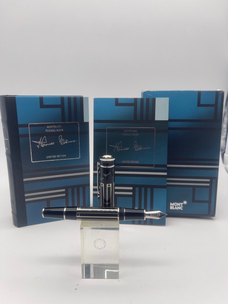 Montblanc - Writers Edition Montblanc - Thomas Mann - Fountain pen #1.0