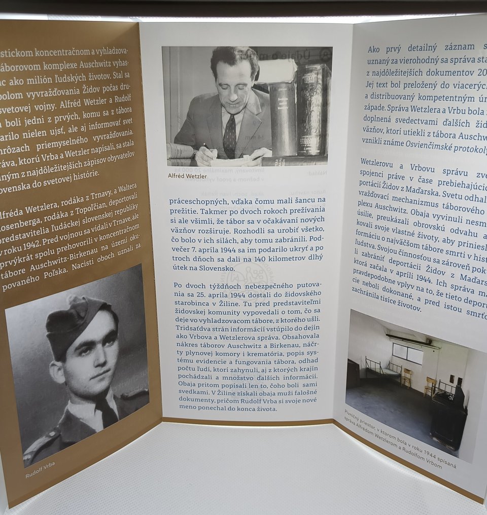 Slovakia. 10 Euro 2024 "Auschwitz and Birkenau" Proof (No Reserve Price) #4.3