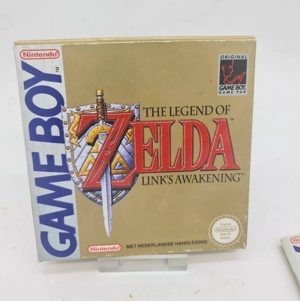 Nintendo - Gameboy Classic - Extremely Rare - PAL - THE LEGEND OF ZELDA  - LINKS AWAKENING - boxed with game, Inlay,  box - Videogame - In originele verpakking #1.2