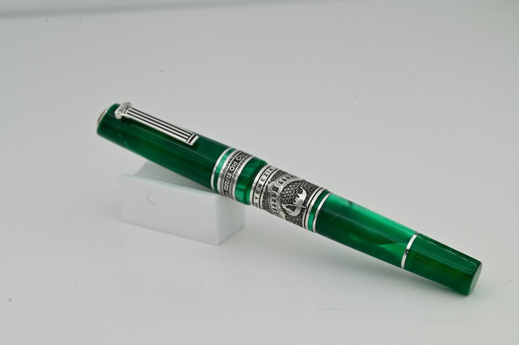 Marlen - Antiche Città Italiane: Venezia - Edizione Numerata in resina e argento - Roller balpen #3.2