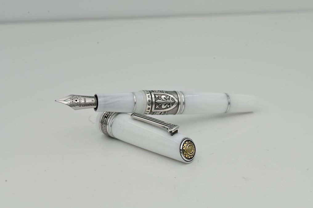 Marlen - Antiche Città Italiane: Firenze - Edizione Numerata in Resina e Argento - Fyldepen #1.0