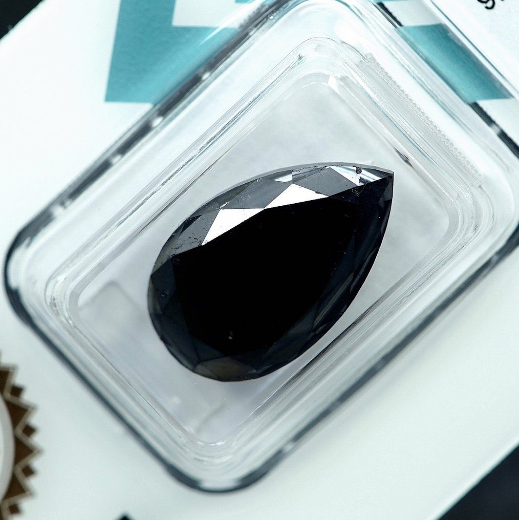 1 pcs Diamante (Color tratado) - 9.00 ct - No especificado en el informe de laboratorio - International Gemological Institute (IGI) #1.0