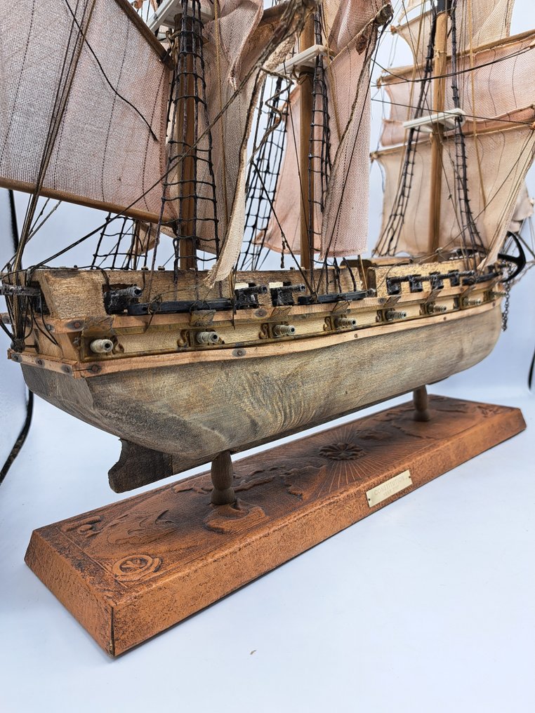 Modellskip - The Constitution 1797 - Amerika krigsskip #3.2