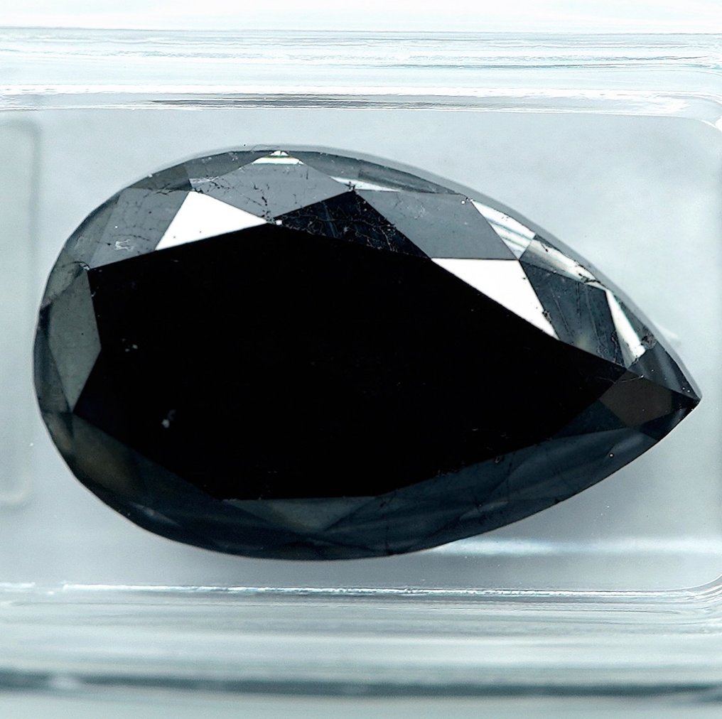 1 pcs Diamante (Color tratado) - 9.00 ct - No especificado en el informe de laboratorio - International Gemological Institute (IGI) #2.1