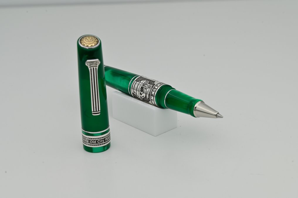 Marlen - Antiche Città Italiane: Venezia - Edizione Numerata in resina e argento - Roller balpen #1.0