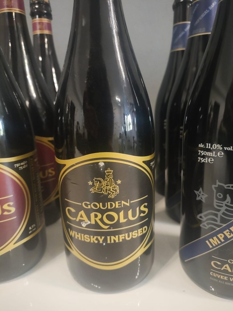 Het Anker - Gouden Carolus: Klassisk, Whisky Infused & Imperial Dark 2022 - 75 cl - 8 flaskor #4.3