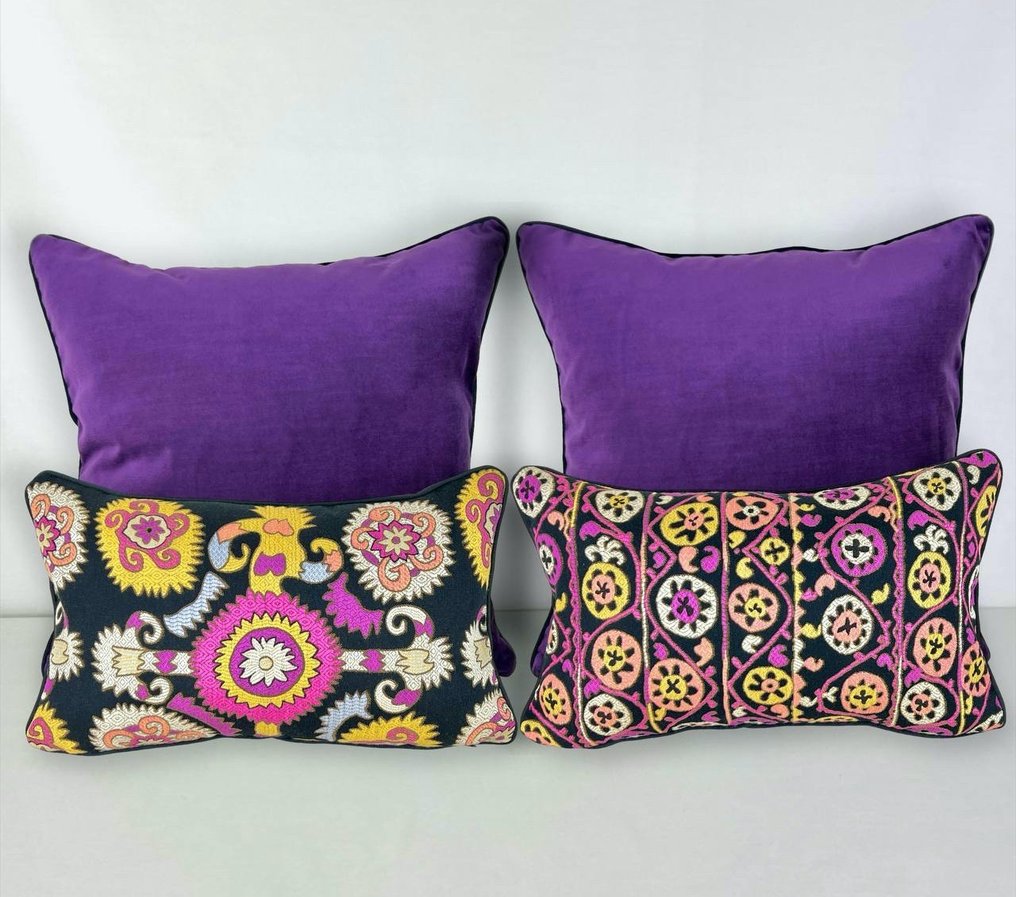 ETRO Home - FREE SHIPPING - New set of four - Cushion #1.0