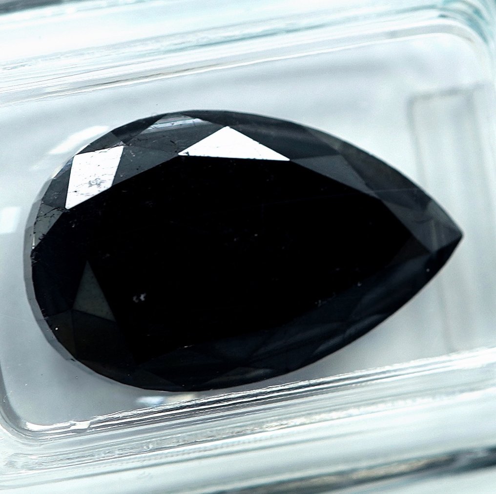 1 pcs Diamante (Color tratado) - 9.00 ct - No especificado en el informe de laboratorio - International Gemological Institute (IGI) #4.3