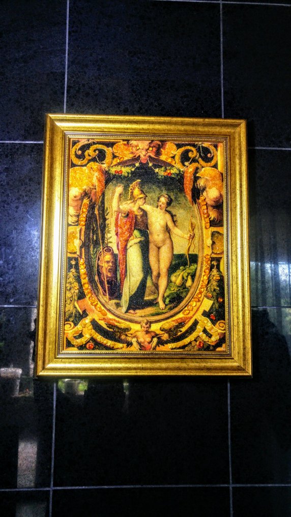 Ambra baltica - Ambra - Picture - 48 cm - 38 cm #1.0