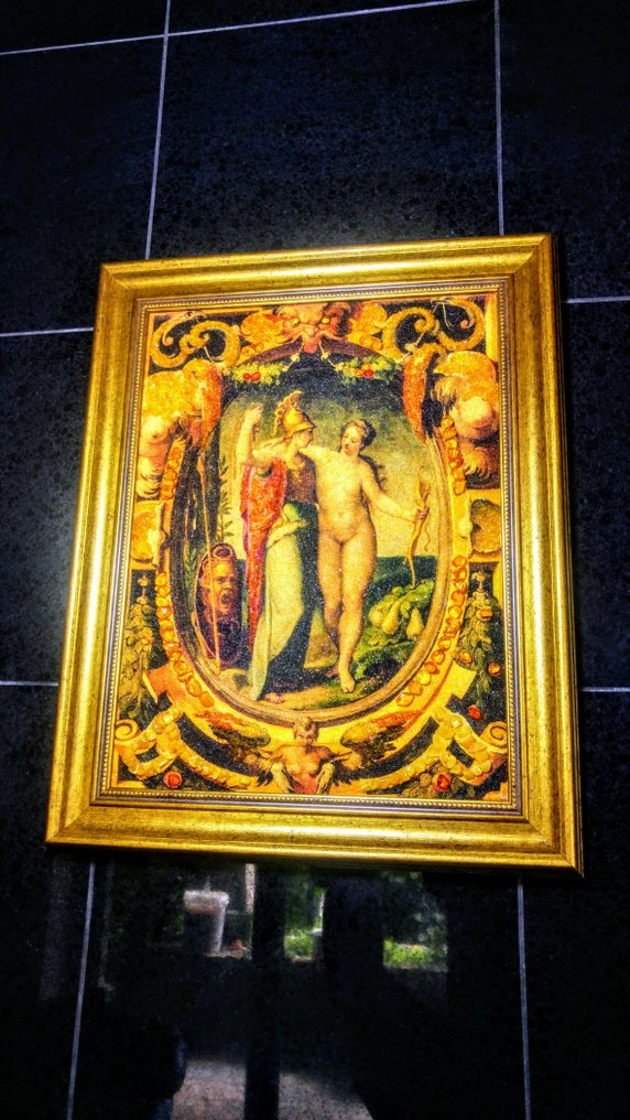 Ambra baltica - Ambra - Picture - 48 cm - 38 cm #2.1