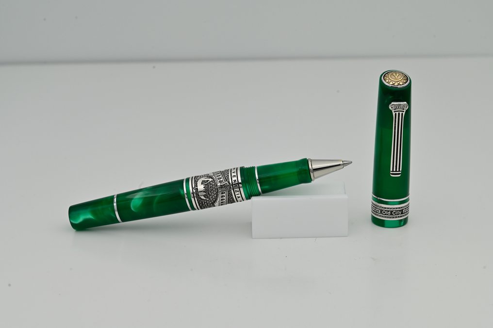 Marlen - Antiche Città Italiane: Venezia - Edizione Numerata in resina e argento - Roller balpen #2.1