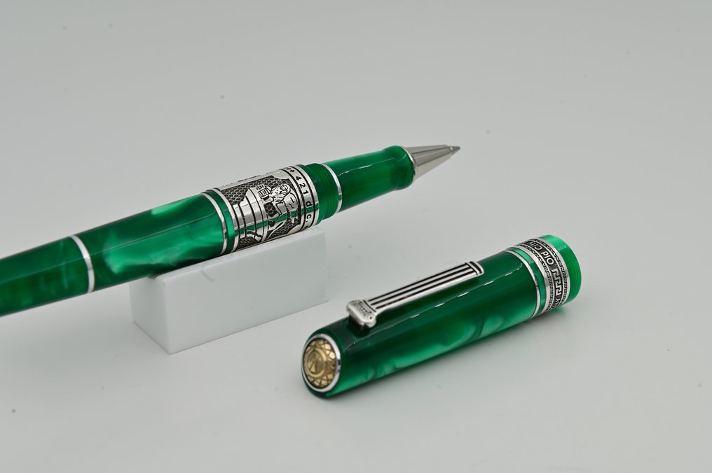 Marlen - Antiche Città Italiane: Venezia - Edizione Numerata in resina e argento - Roller balpen #1.0