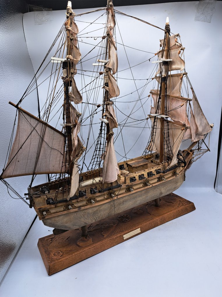 Modellskip - The Constitution 1797 - Amerika krigsskip #1.0