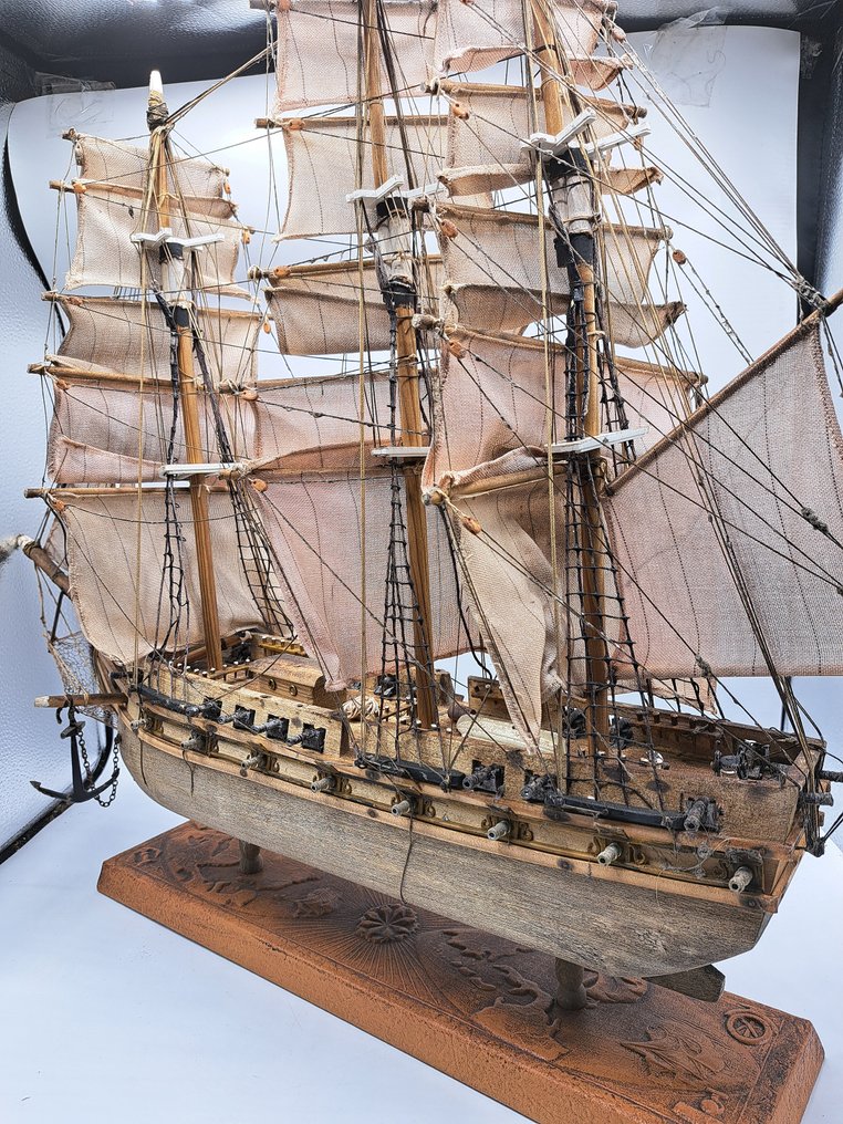 Modellskip - The Constitution 1797 - Amerika krigsskip #1.0